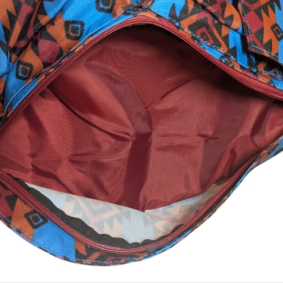 Kavu Rope Sling Bag In Horizon Blanket - Picture 7 of 13